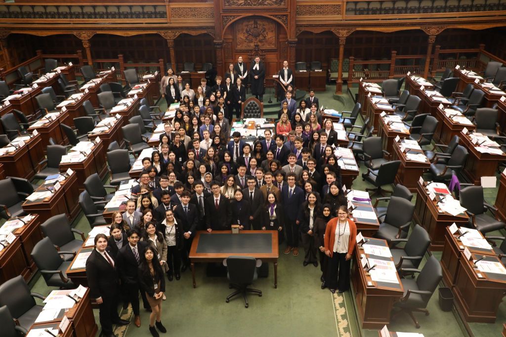 Model Parliament 24′